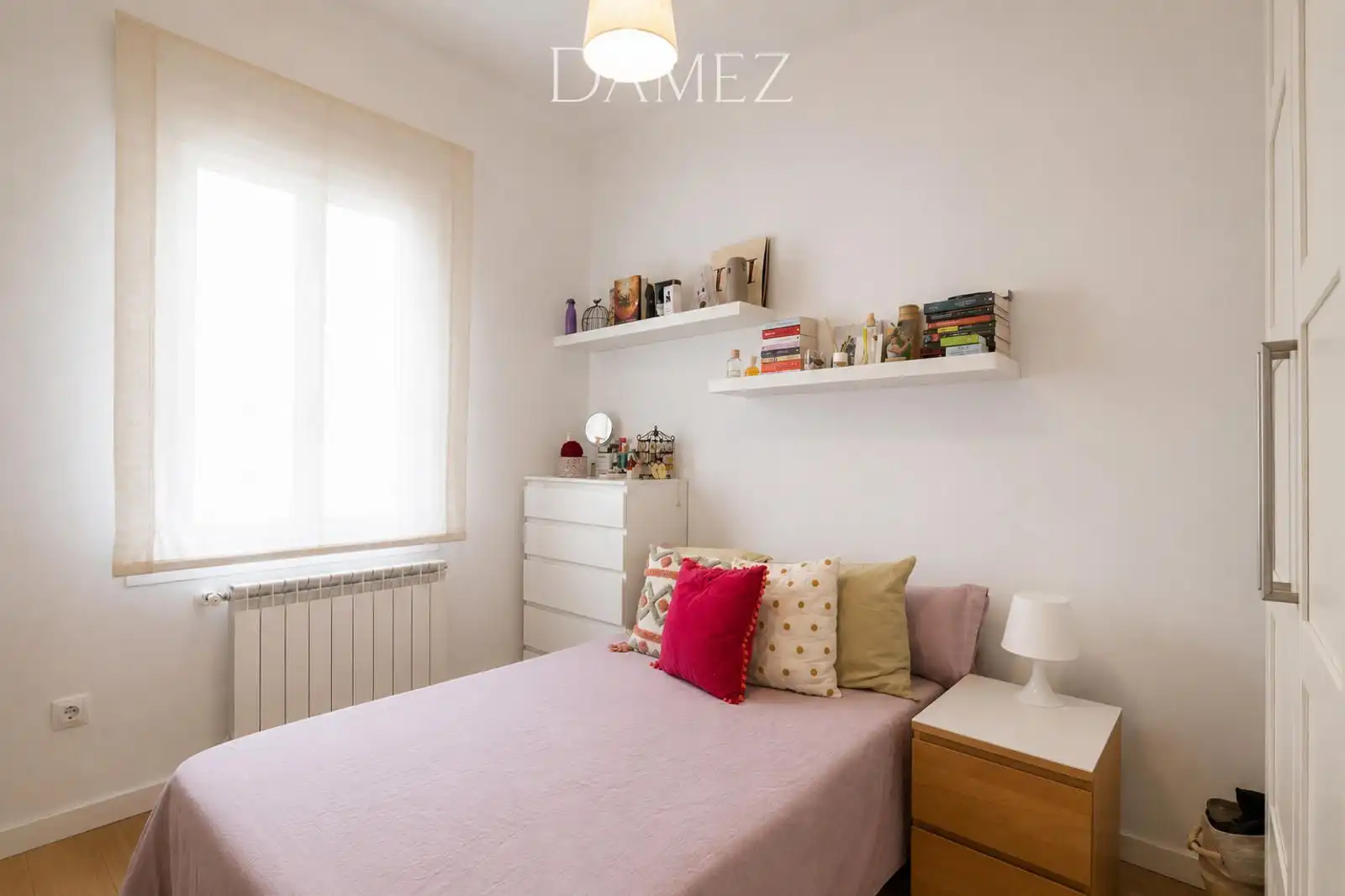 Schlafzimmer von Wohnung zum Verkauf in Madrid