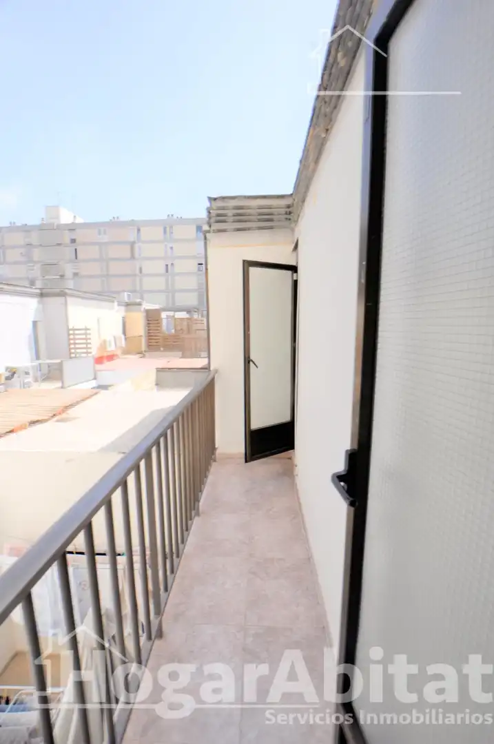 Terrassa de Casa adosada en venda en Valencia amb Aire condicionat, Calefacció i Terrassa