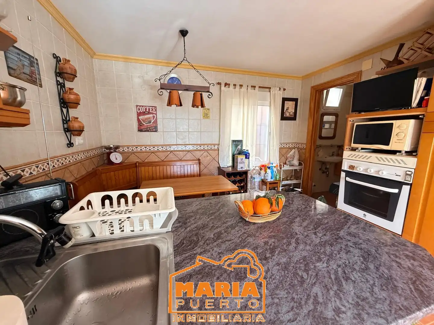 Küche von Wohnung zum Verkauf in Málaga mit Terrasse und Abstellraum