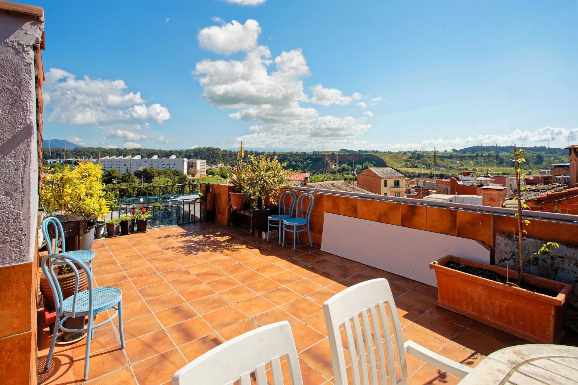 Terrace of Flat for sale in Sabadell  with Air Conditioner, Heating and Terrace