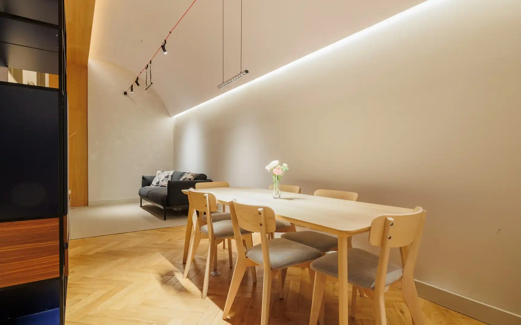 Dining room of Flat for sale in Madrid  with Air Conditioner and Heating