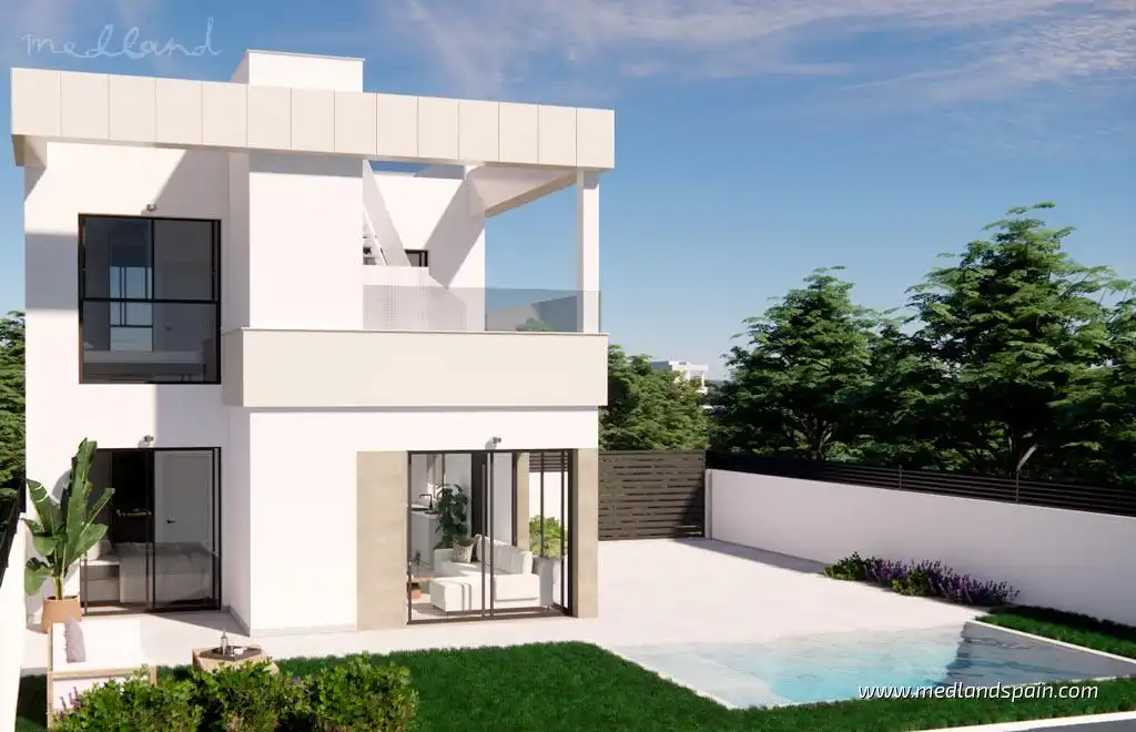 Villa avec piscine à vendre à Desamparados - Hurchillo - Torremendo, imagen 11