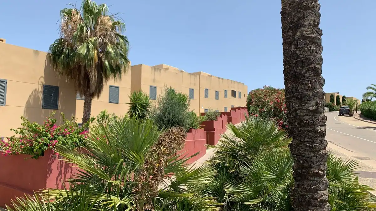 Vista exterior de Apartamento en venta en Vera con Aire acondicionado, Terraza y Trastero
