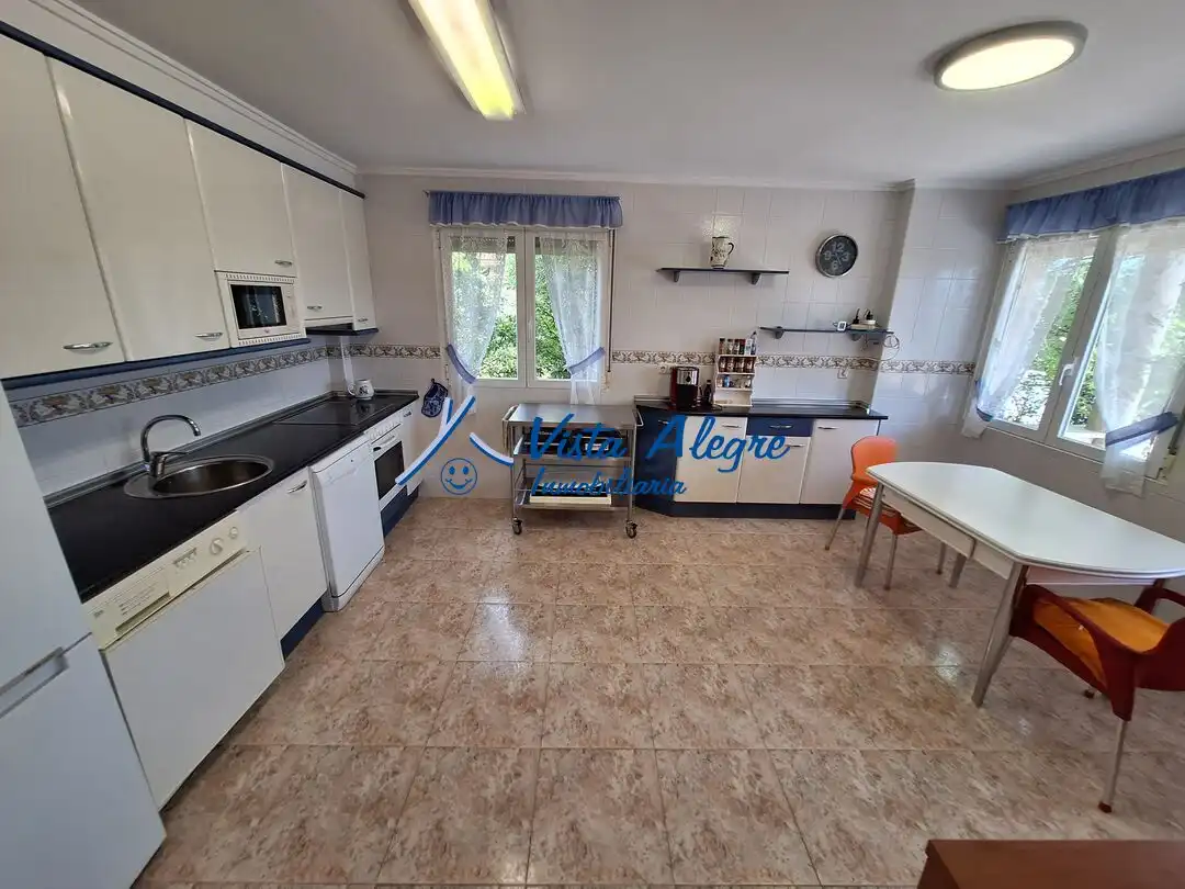 Cocina de Casa o chalet en venta en Casalarreina con Calefacción, Jardín privado y Terraza