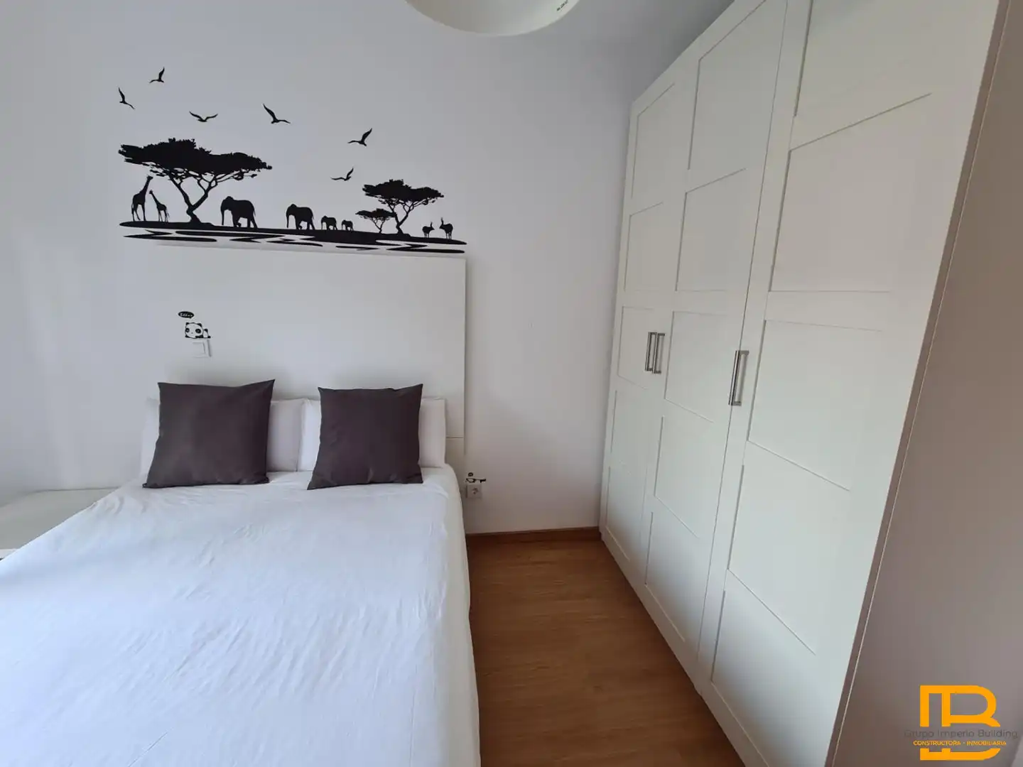 Bedroom of Flat for sale in Voto  with Heating, Parquet flooring and Terrace