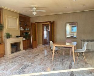Dining room of Apartment to share in  Madrid Capital  with Air Conditioner, Heating and Terrace