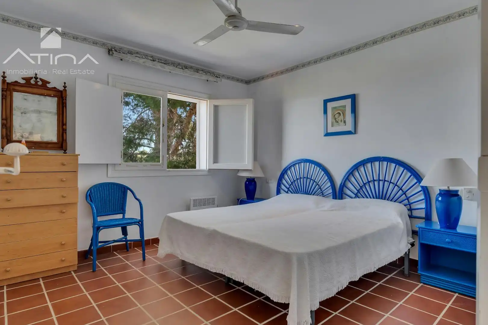 Habitación de Casa o chalet en venta en Jávea / Xàbia con Jardín privado, Terraza y Piscina