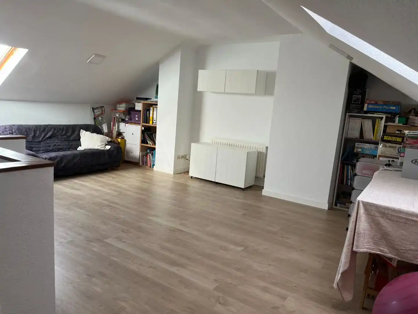Sala d'estar de Pis en venda en Monte Rozas