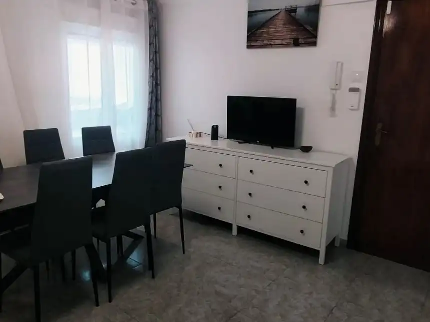 Living room of Flat for sale in Elche / Elx  with Air Conditioner and Balcony