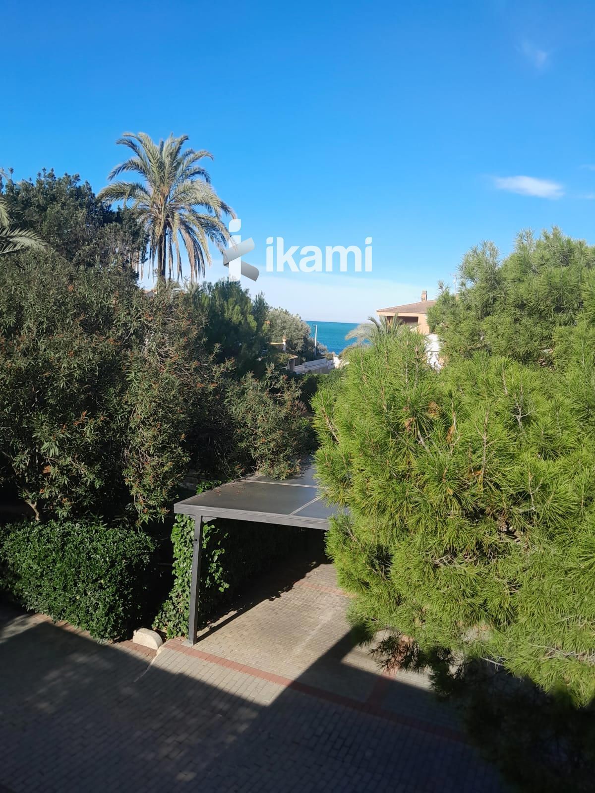 Jardín de Casa o chalet en venta en Dénia con Aire acondicionado, Calefacción y Jardín privado