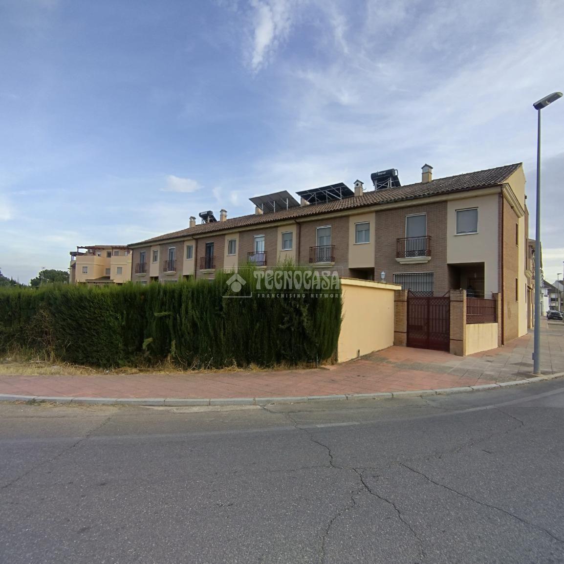 Exterior view of Single-family semi-detached for sale in  Córdoba Capital  with Air Conditioner, Heating and Terrace
