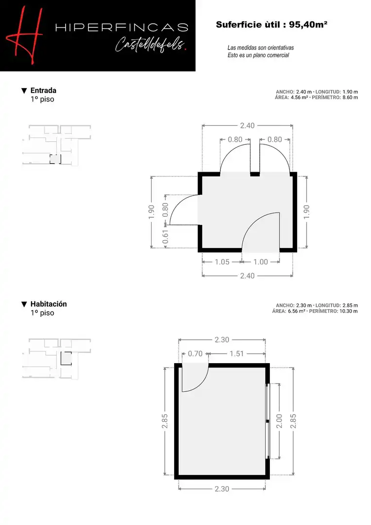Wohnung zum Verkauf in Castelldefels mit Terrasse