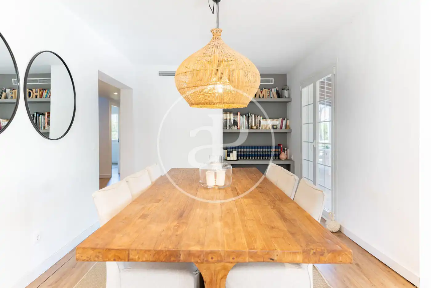 Dining room of Houses for sale in Bunyola  with Air Conditioner, Heating and Private garden