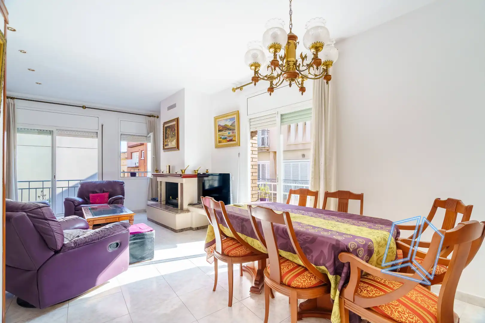 Comedor de Casa adosada en venta en Gavà con Terraza y Balcón