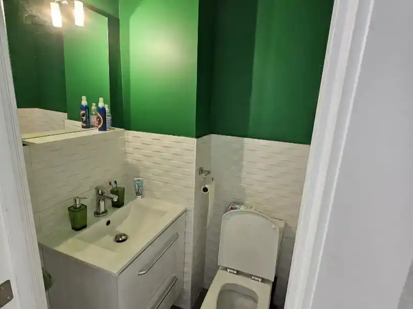 Badezimmer von Wohnung zur Miete in Guadalajara Capital mit Klimaanlage