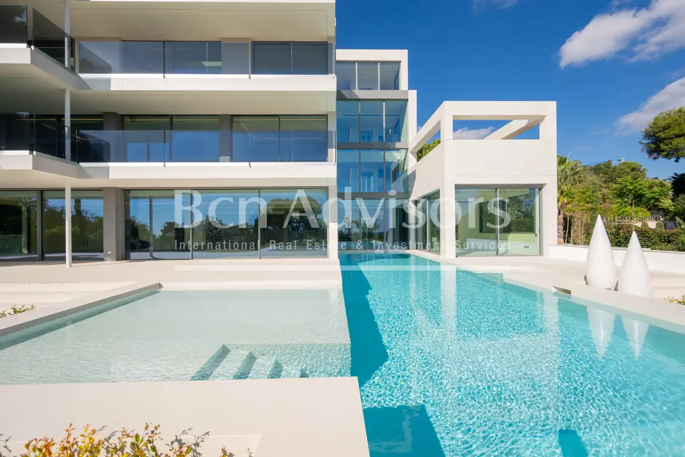 Vista exterior de Casa o chalet en venta en Barcelona con Aire acondicionado, Calefacción y Jardín privado