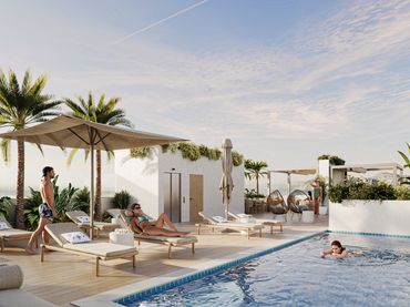 Appartement compact neuf avec piscine à vendre à Carrer de la Bega 20