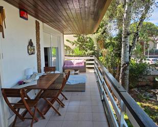 Terrassa de Apartament de lloguer en Castelldefels amb Aire condicionat, Calefacció i Terrassa