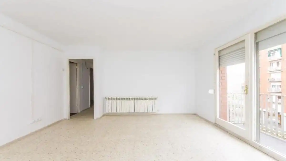 Sala de estar de Apartamento en venta en Granollers con Balcón