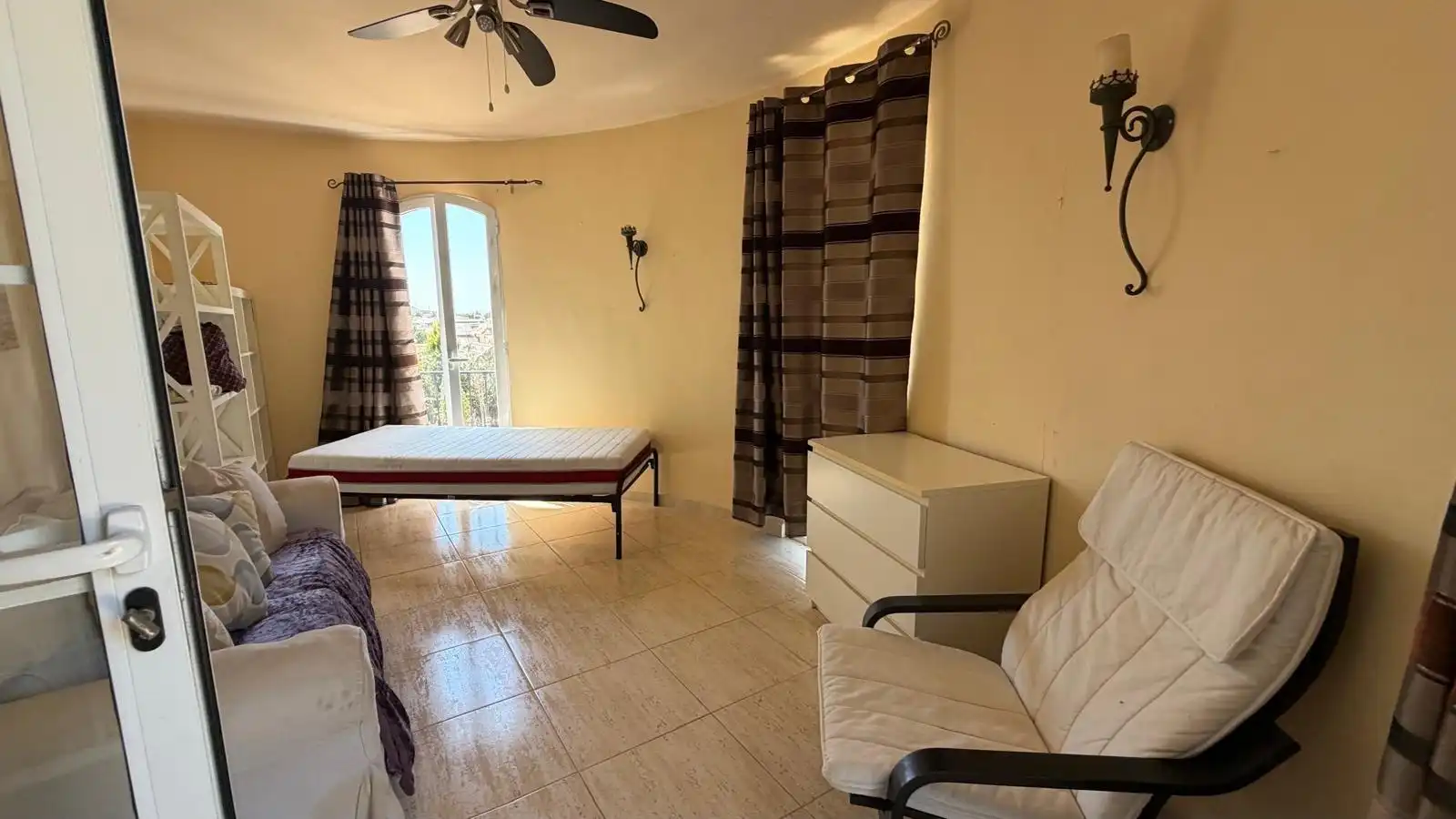 Living room of Houses for sale in Mazarrón  with Private garden, Furnished and Alarm