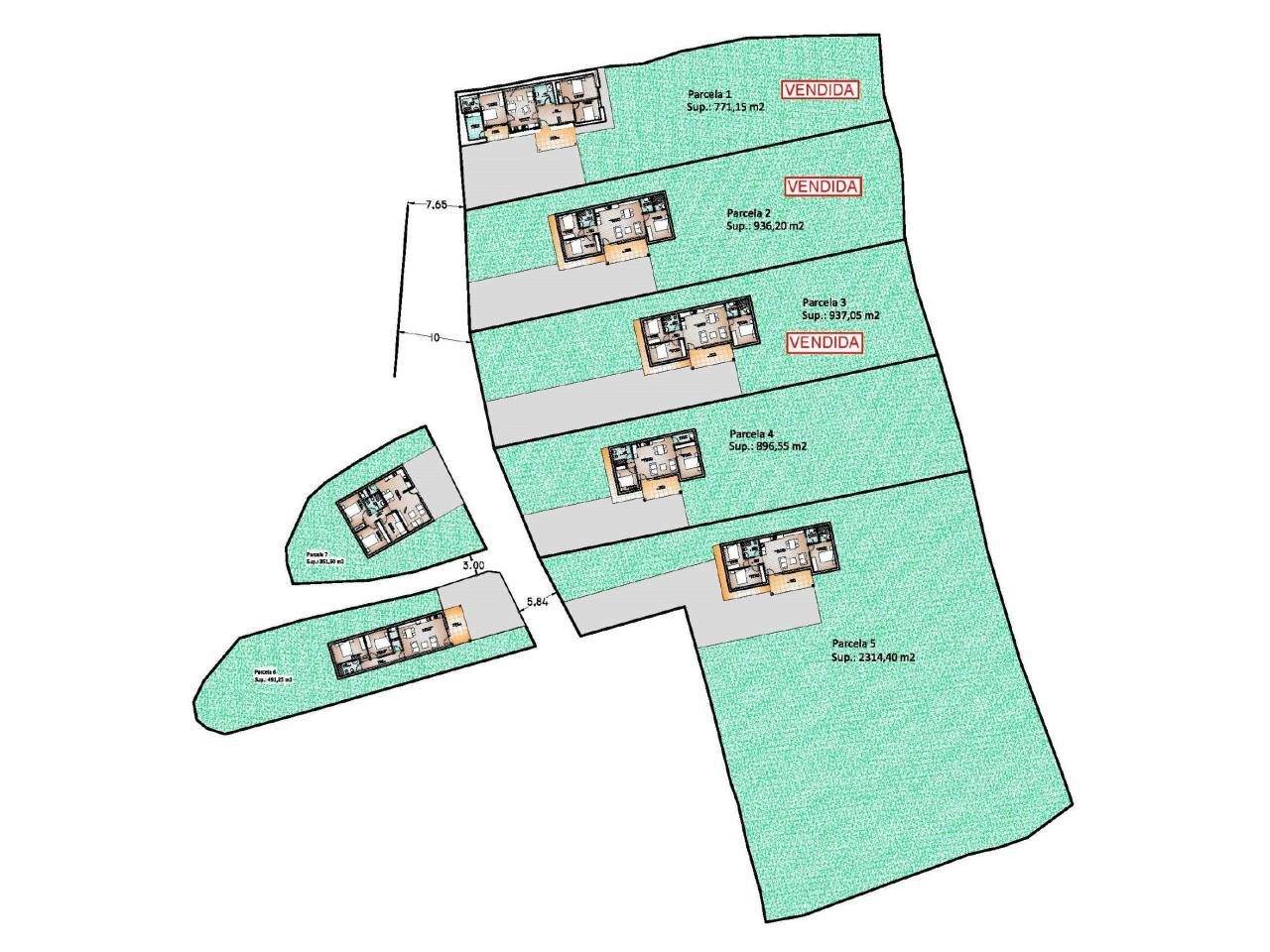 Residential for sale in Guntín