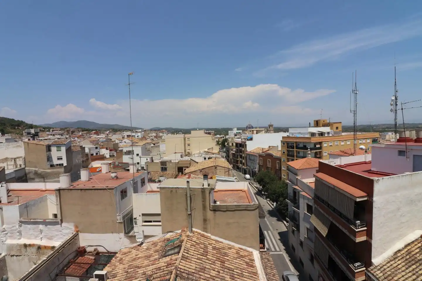Àtic amb ascensor en venda a Calle Doctor Nacher