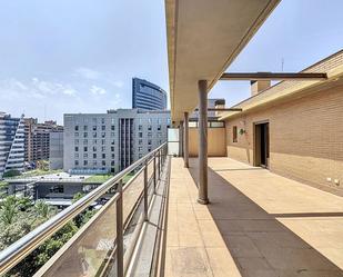 Terrassa de Àtic de lloguer en  Valencia Capital amb Aire condicionat, Calefacció i Parquet