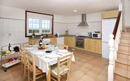 Kitchen of Houses for rent in Oia  with Heating, Private garden and Parquet flooring