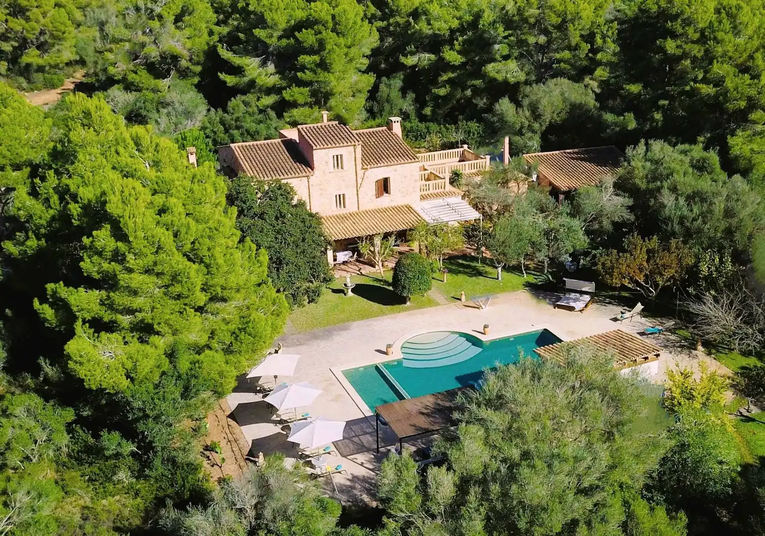 Jardín de Finca rústica en venta en Felanitx con Aire acondicionado, Calefacción y Trastero