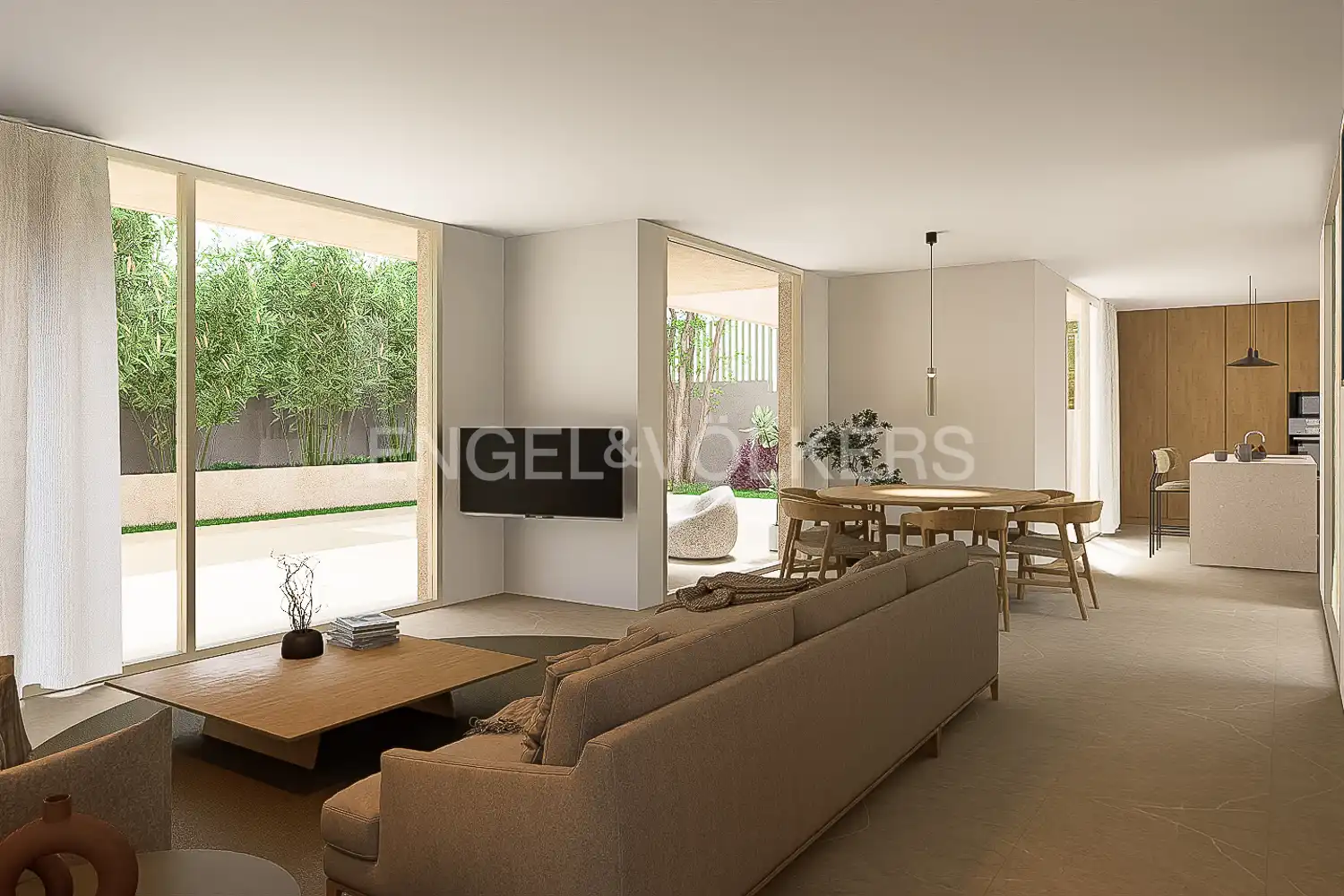 Sala d'estar de Casa o xalet en venda en Paterna amb Aire condicionat, Calefacció i Jardí privat