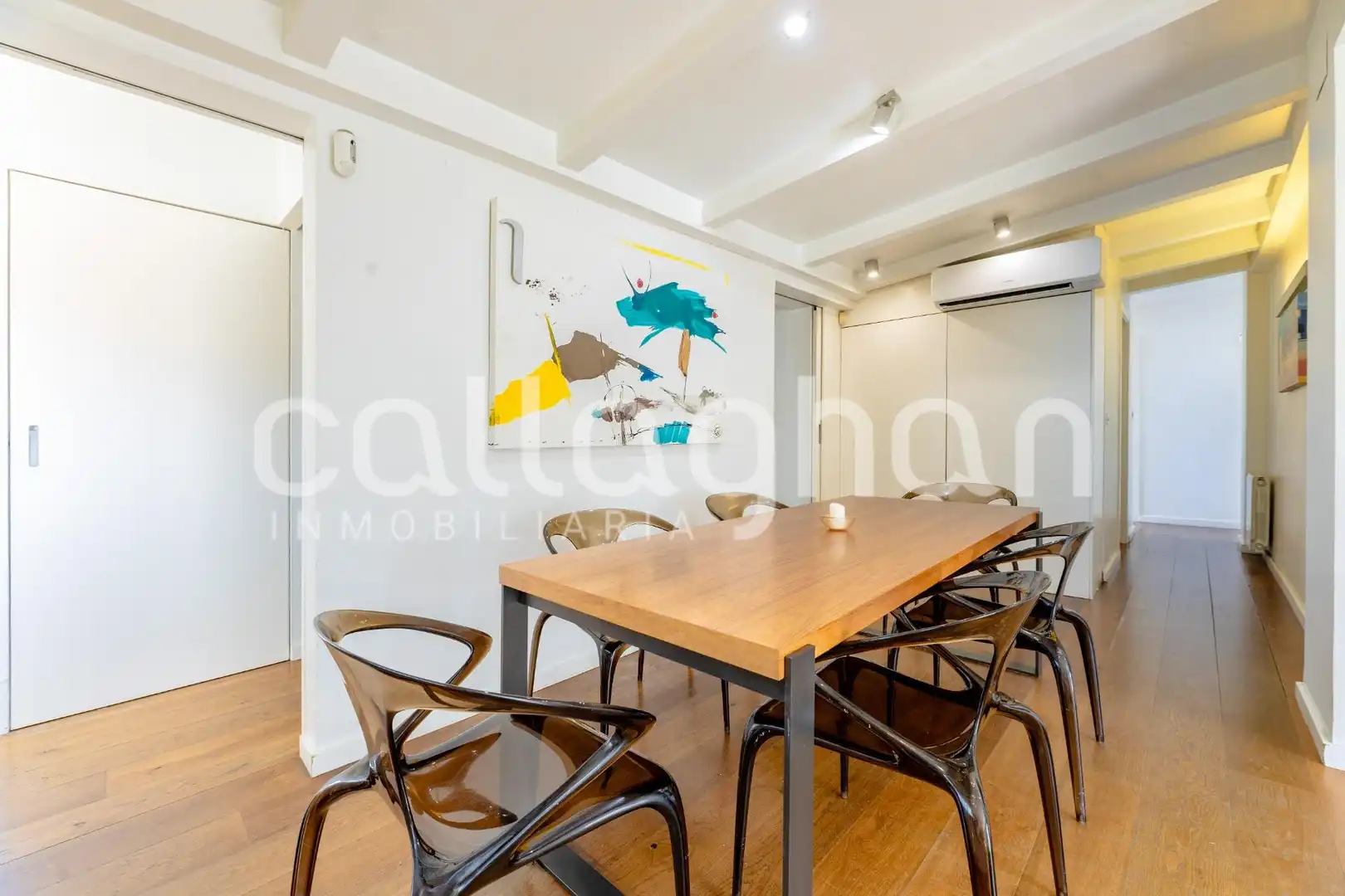 Comedor de Ático en venta en Valencia con Calefacción, Terraza y Trastero