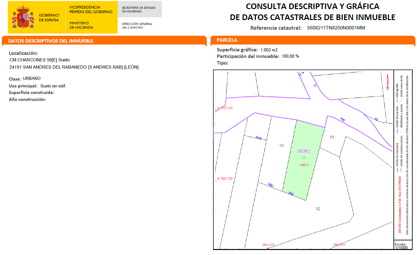 Residencial en venta en San Andrés del Rabanedo