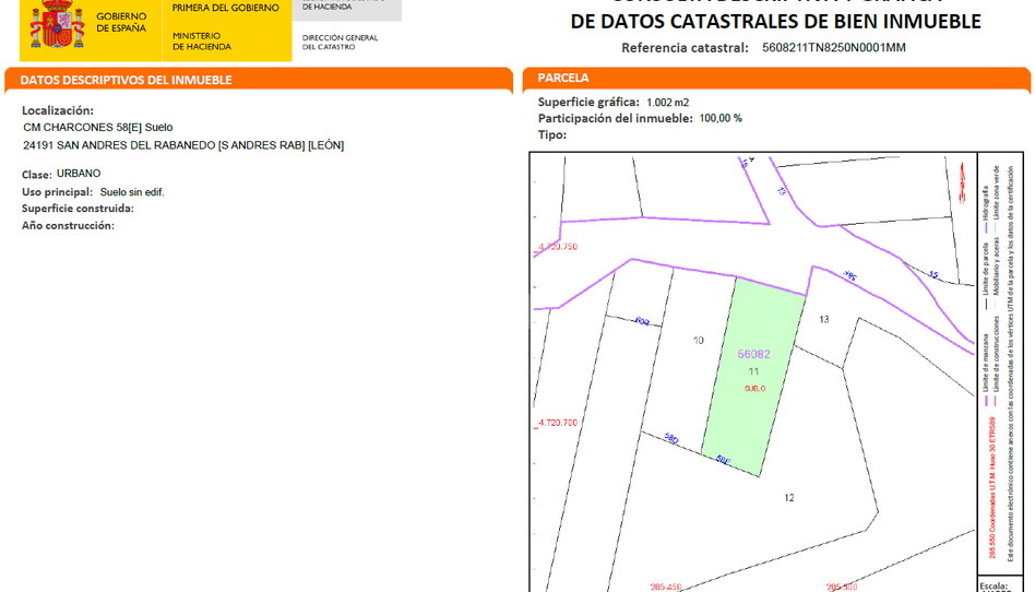 Photo 1 of Residential for sale in Camino de Los Charcones, 58, San Andrés del Rabanedo pueblo, León