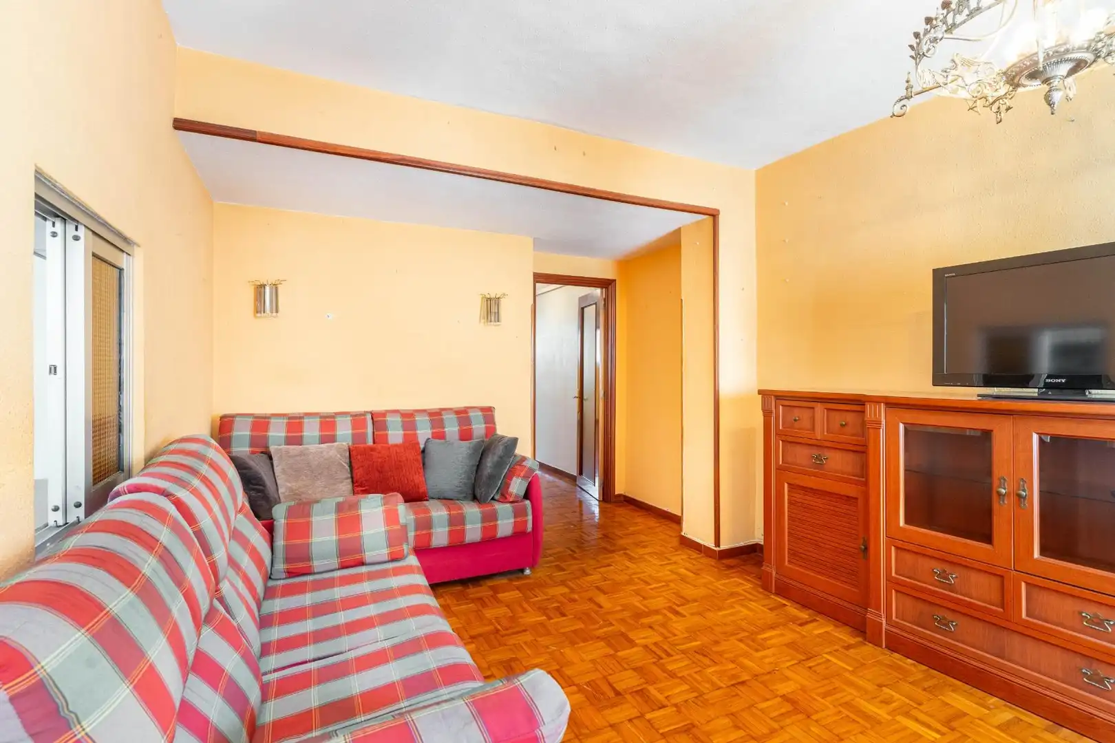 Living room of Attic for sale in Oviedo   with Heating