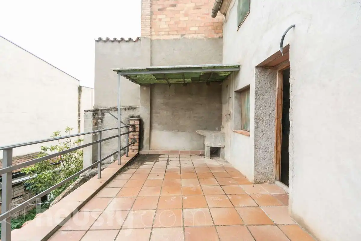 Terrace of Houses for sale in Sant Martí de Tous  with Terrace and Balcony