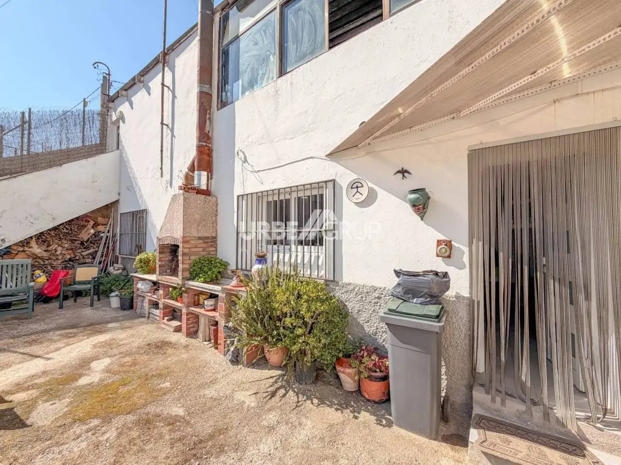 Exterior view of Houses for sale in Terrassa  with Heating and Private garden