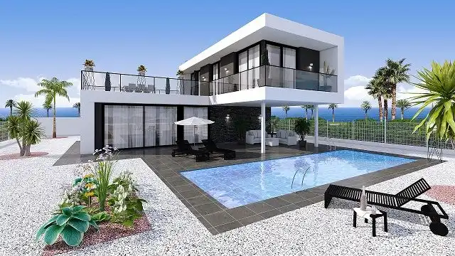 Xalet amb piscina en venda a Vera Ciudad