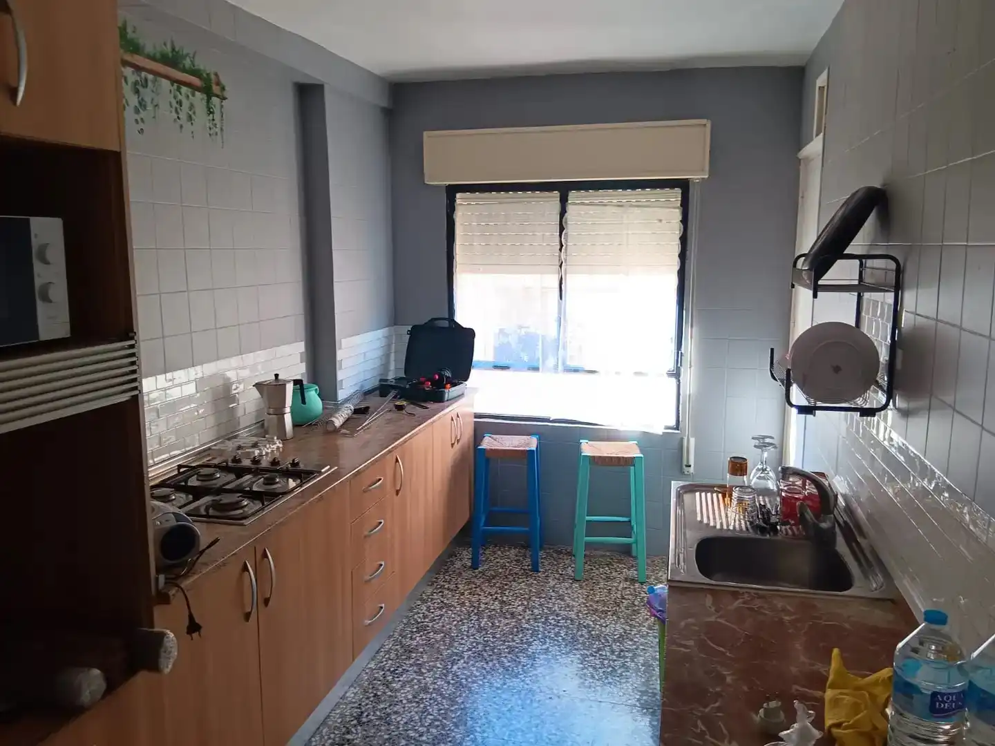 Cocina de Piso de alquiler en San Pedro del Pinatar con Terraza, Amueblado y Se aceptan mascotas