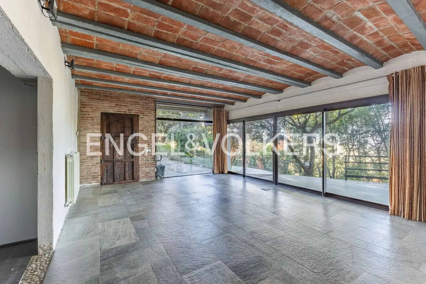 Terrace of Houses for sale in Barcelona  with Heating, Private garden and Parquet flooring