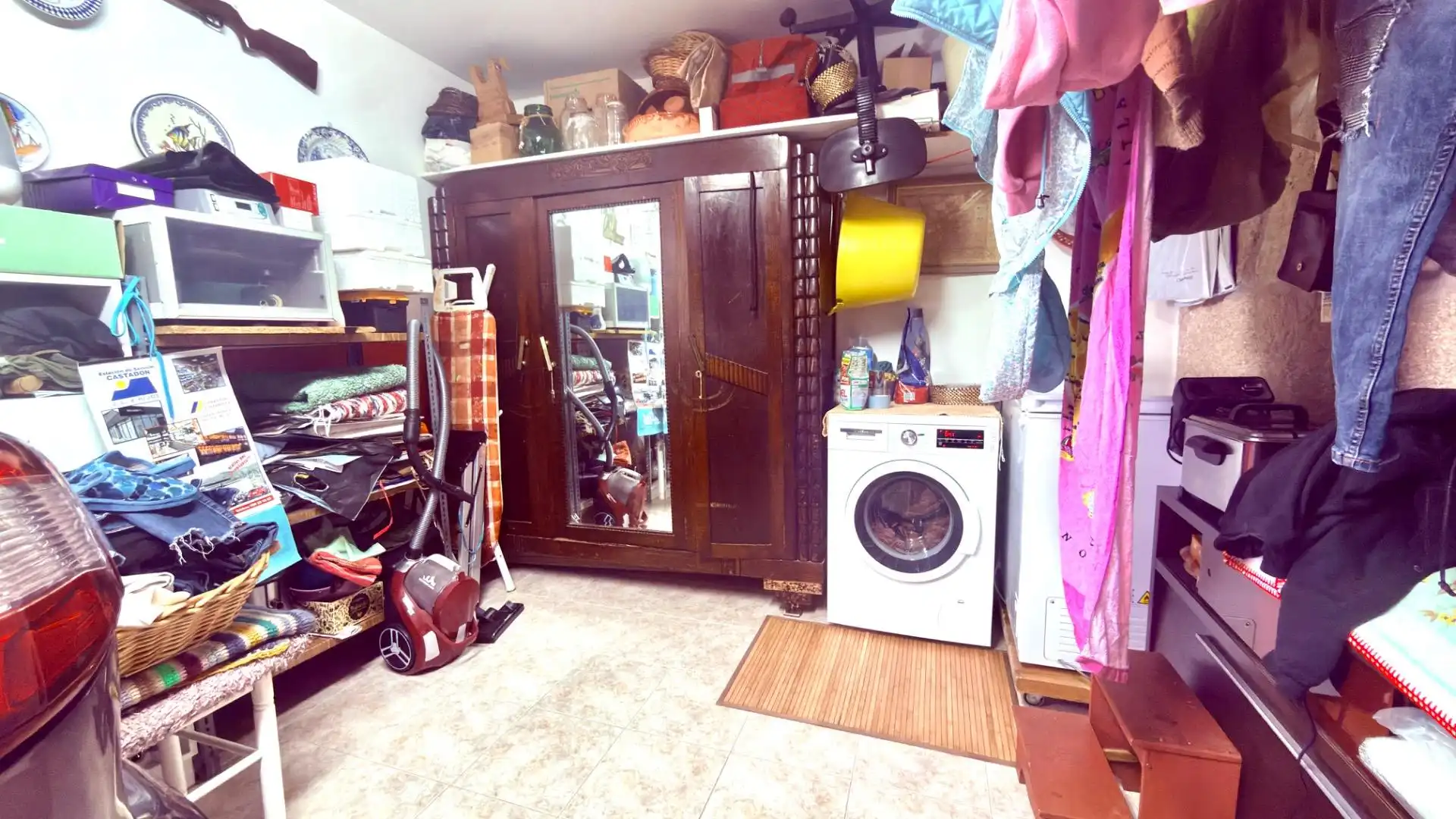 Bedroom of Houses for sale in Esgos  with Private garden, Parquet flooring and Furnished