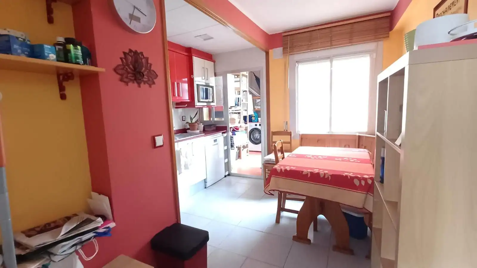 Kitchen of Flat for sale in Sabadell  with Heating