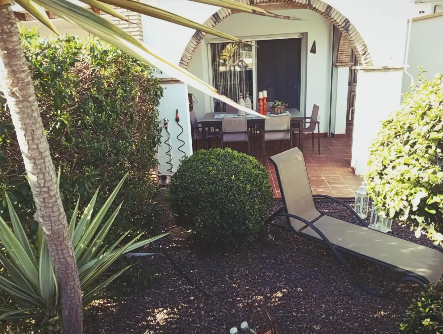 Terrace of Detached homes for sale in Vera  with Air Conditioner, Private garden and Terrace
