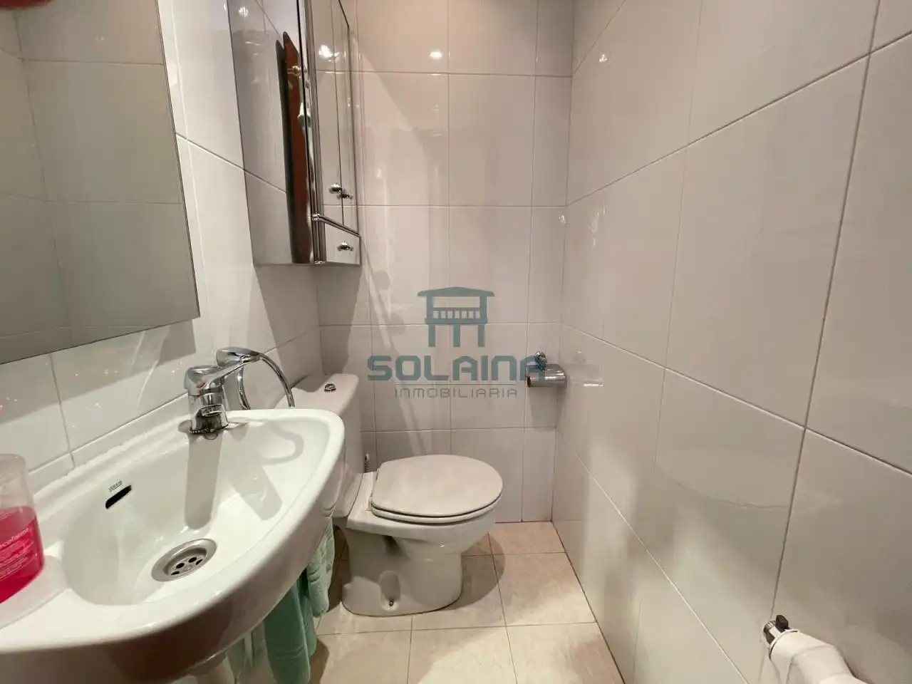 Badezimmer von Wohnung zum Verkauf in Ourense Capital  mit Heizung, Parkett und Abstellraum