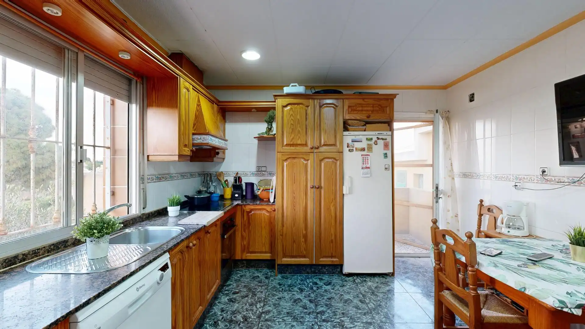 Cocina de Casa o chalet en venta en Cartagena con Aire acondicionado y Calefacción