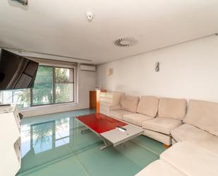 Living room of Duplex for sale in  Madrid Capital  with Air Conditioner and Balcony