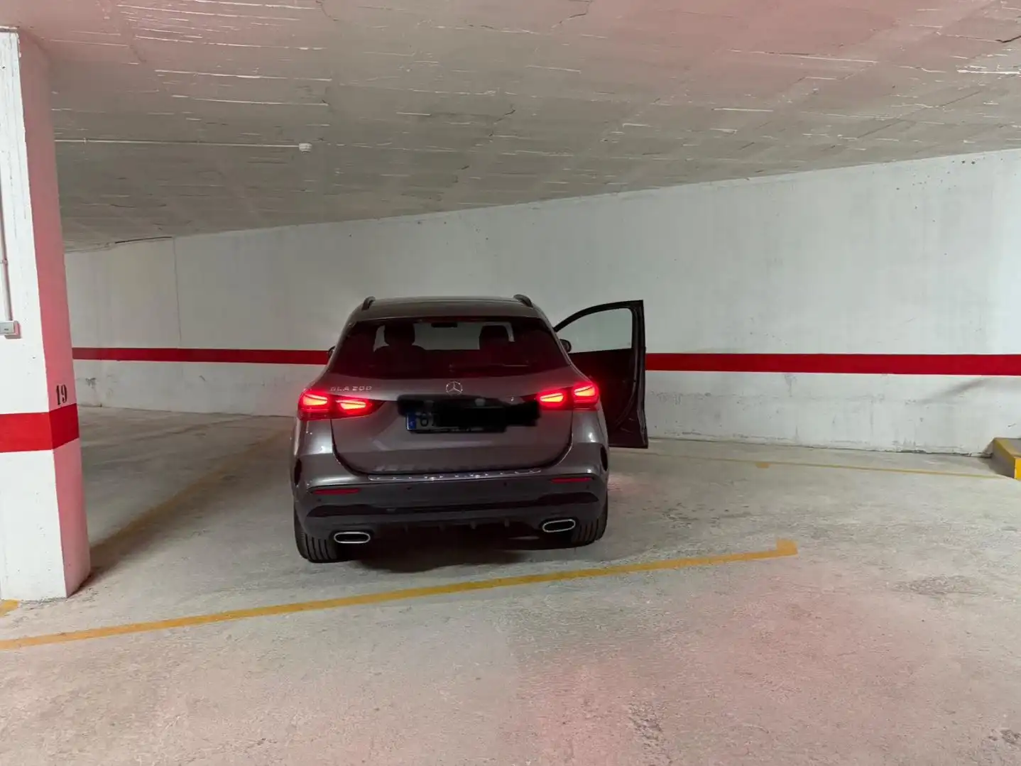 Parking de Garaje en venta en Benidorm con Alarma