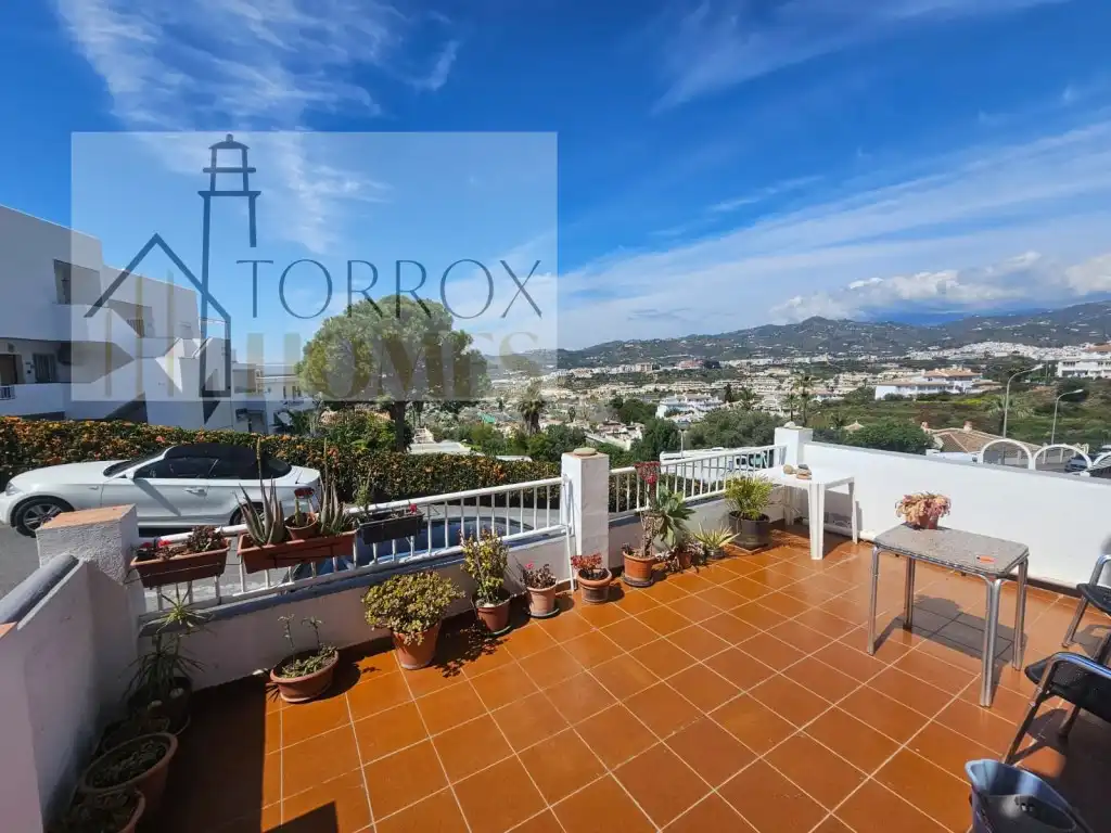 Terrace of Apartments for sale in Torrox