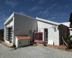 Vista exterior de Casa o xalet en venda en Cómpeta amb Terrassa