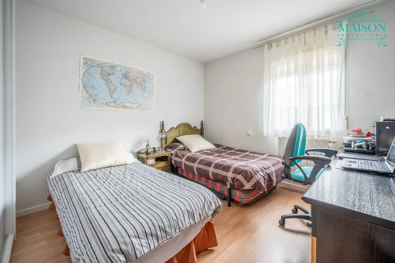 Habitación de Casa o chalet en venta en El Casar con Calefacción y Jardín privado