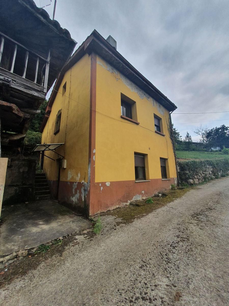 Vista exterior de Casa o xalet en venda en Candamo amb Traster